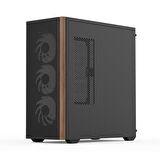 AEROCOOL D501A AE-D501A-BK GAMING MID-TOWER PC KASASI