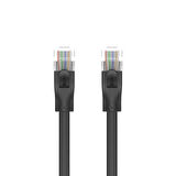 UNITEK CAT6 PATCH KABLO 5MT FLAT 1GBPS, SİYAH (C1812GBK)
