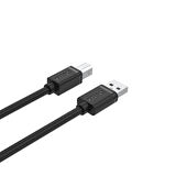 UNITEK USB-A TO USB-B YAZICI KABLO 2MT (Y-C4001GBK)