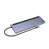 UNITEK USB-C 11in1 UNIVERSAL DOCKING STATION MST DESTEKLİ  (D1022B)