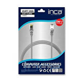 INCA 5m CAT7 S/FTP ICAT7-05TG Gri Patch Kablo