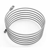 INCA 5m CAT6 Utp ICAT6-05TG Gri Patch Kablo