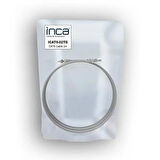 INCA 2m CAT6 Utp ICAT6-02TG Gri Patch Kablo