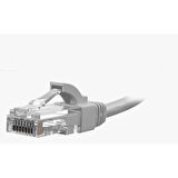 INCA 1m CAT6 Utp ICAT6-01TG Gri Patch Kablo
