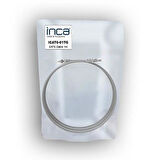 INCA 1m CAT6 Utp ICAT6-01TG Gri Patch Kablo