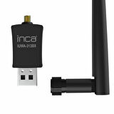 INCA IUWA-313BX N300 2.4ghz USB Kablosuz Adaptör