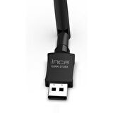 INCA IUWA-313BX N300 2.4ghz USB Kablosuz Adaptör