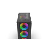 INCA 650W 80+ BRONZE EMG-15XN Gaming Mid-Tower PC Kasası ARGB Kontrolcü