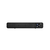 LENOVO LECOO DS111-BT Stereo Bluetooth Siyah 6w RMS Soundbar Speaker