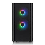 THERMALTAKE V150 BREEZE TG CA-1R1-00S1WN-02 GAMING MICRO-TOWER PC KASASI