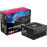 MSI 1000W 80+ GOLD MPG A1000GS PCIE 5.1 TAM MODÜLER POWER SUPPLY