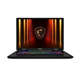 MSI 17" QHD CROSSHAIR 17 HX AI D2XWGKG-017TR ULTRA 9 275HX-48GB DDR5 RAM-8GB RTX5070-1TB NVME-W11H 240HZ