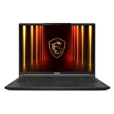 MSI 16" QHD STEALTH 16 AI A2HWGG-056TR ULTRA 9 285H-32GB DDR5 RAM-8GB RTX5070-2TB NVME-W11H 240HZ OLED