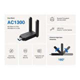 MERCUSYS MA32H AC1300 USB 3.0 KABLOSUZ AĞ ADAPTÖRÜ