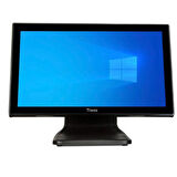 TIWOX TP-7650D 18.5" I7 5.NESİL 128GB NWME SSD 8GB DDR4 RAM 1366X768 DOKUNMATİK POS PC+13.2" MÜŞTERİ