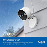 TP-LINK Tapo C120 İç/Dış Mekan IP WIFI Ev Güvenliği Kamerası