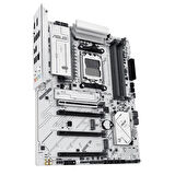 ASUS B650E MAX GAMING WIFI6E W DDR5 HDMI DP PCIE 5.0 AM5 ATX BEYAZ