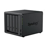 SYNOLOGY DS925-4G PLUS RYZEN V1500B-4GB RAM- 4-diskli Nas Server (Disksiz)