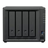 SYNOLOGY DS925-16G PLUS RYZEN V1500B-4GB RAM- 4-diskli Nas Server (Disksiz)