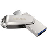SANDISK 256GB ULTRA LUX SDCZ75-256G-G46 TYPEC USB BELLEK