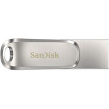 SANDISK 256GB ULTRA LUX SDCZ75-256G-G46 TYPEC USB BELLEK
