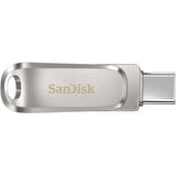SANDISK 256GB ULTRA LUX SDCZ75-256G-G46 TYPEC USB BELLEK