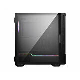 MSI MPG VELOX 100P AIRFLOW TEMPERLİ CAM ARGB FAN PSU YOK MATX GAMING KASA