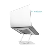 FRISBY FNC-5125ST TAŞINABİLİR KATLANIR ALÜMİNYUM NOTEBOOK STANDI 10-17"