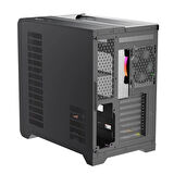 1ST PLAYER RT7 SİYAH DIGITAL 850W 80+ GOLD FULL MODÜLER 4X12CM ARGB 3 TARAFLI TEMPERLİ CAM USB 3.0 - TYPE C ATX KASA