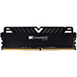 32 GB DDR4 3200MHZ TWINMOS TORNADOX7 PRO CL18 SOĞUTUCULU DT TMD432GB3200D18BKX7P