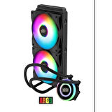 AZTECH 240mm LIQUID COOLING AZ240-1B ARGB Sıvı Soğutmalı AM5-1851p İşlemci Fanı