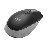 LOGITECH M190 910-005905 KABLOSUZ MOUSE SİYAH-GRI