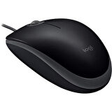 LOGITECH B110 910-005508 Silent Mouse Siyah