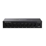 TENDA TEG2208D 8PORT GIGABIT CLOUD YÖNETİLEBİLİR SWITCH METAL