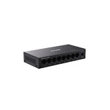TENDA TEG2208D 8PORT GIGABIT CLOUD YÖNETİLEBİLİR SWITCH METAL