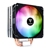 GAMDIAS BOREAS E1-410 ARGB HAVA SOĞUTMALI AM5-1700P İŞLEMCİ FANI