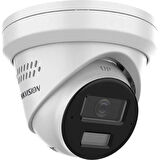 HIKVISION 4MP DOME 2,8mm DS-2CD2343G2-LI2U/SL 30metre IP Güvenlik Kamerası Sesli