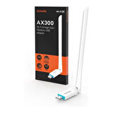TENDA U2 AX300 WIFI-6 USB 2,0 Kablosuz Adaptör