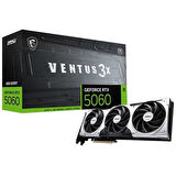 MSI 8GB RTX5060 VENTUS 3X OC GDDR7 128bit HDMI-DP PCIE 5.0