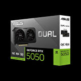 ASUS DUAL-RTX5050-O8G 128BIT VGA