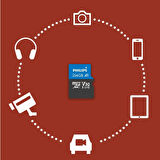PHILIPS 256GB MICRO SDXC 100 MB/S C10 FM25MP65B/00