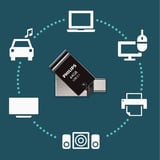 PHILIPS 64GB USB3.1 TYPE-C 100/150 MB/S FM64DC152B/00