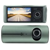 POWERMASTER R300 GPS KAYIT DESTEKLİ ÇİFT KAMERALI ARAÇ İÇİ DVR KAMERA SET (128 GB KART DESTEKLİ)