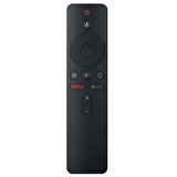 WEKO KR XIAOMI MI BOX S NETFLIX TUŞLU 4K ANDROİD SES KOMUTLU TV BOX KUMANDA HRM1790