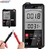 NOYAFA NF-5330C GENİŞ EKRANLI DİJİTAL ÖLÇÜ ALETİ (DOKUNMATİK EKRAN)