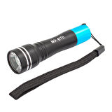 Powermaster PM-1339 Pilli Çok Fonksiyonlu El Feneri