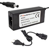 Powermaster PM-14311 16 Volt - 3 Amper 5.5*2.5 Mm Uçlu Plastik Kasa Santral Adaptörü (Masaüstü)