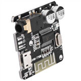 Powermaster Oto Teyp Bluetooth 5.0 Kiti (30X30 Mm)