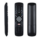 Huayu RM-L1285 Philips Netflix Tuşlu LCD-LED TV Kumanda HRL9865