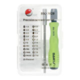 Baku BK-3020 20 Uçlu Tornavida Seti